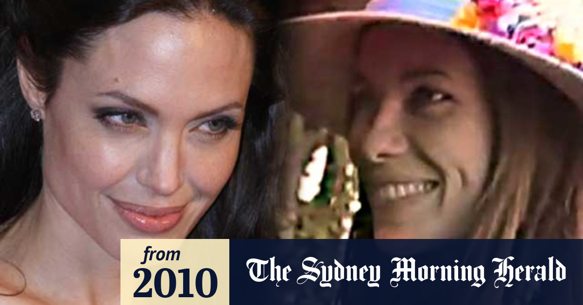 Video: Angelina Jolie’s tribute to mom